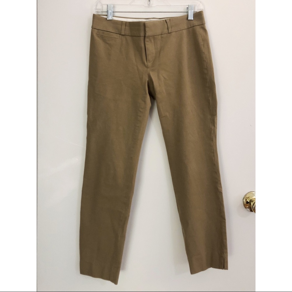 Banana Republic Tan Sloan Fit Pants